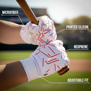 Gant de baseball professionnel sur mesure au design exceptionnel, en cuir de qualité supérieure, avec fermeture auto-agrippante, antidérapant et écologique - Product Image 4