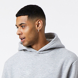 Sudaderas con Capucha para Hombre, de Alta Calidad, a la Moda, Impermeables para Invierno, Lavado Ácido, 100% Algodón, Ecológicas, Transpirables, Antiarrugas, Teñido Liso - Product Image 4