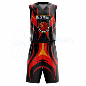 Uniforme de Baloncesto Personalizado con Logotipo/Número de Marca Propia, Sublimación Total, 100% Poliéster, MOQ Bajo - Product Image 4