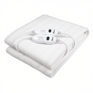 Manta Eléctrica de Poliéster Blanca TERMOKIND para Cama Doble, Modelo AR4U140A para Ardes - Product Image 2