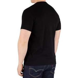Camisetas Ecológicas Transpirables de Punto con Mezcla de Algodón y Fibra de Bambú, con Logotipo Personalizado y Estampado por Descarga - Product Image 3