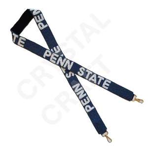 Custom Shape And Design Beaded <b>Purse</b> Strap Customized <b>White</b> Gold Seed Bead Bag Straps Customized Beaded Strap for Bags - Product Image 4