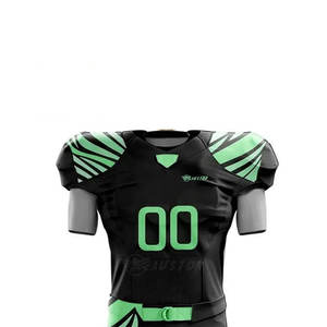 Uniforme de fútbol americano de alta calidad con logotipo personalizado, ropa deportiva profesional, uniforme de fútbol americano a la venta - Product Image 2