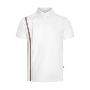 Polos confortables et durables pour hommes, pulls imprimés à carreaux tendance de la mode de tous les jours, uniformes de pom-pom girl de sport de sécurité, bon - Product Image 2