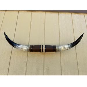 ของตกแต่งผนังทำมือจากเขาควายยาว เป็นมิตรกับสิ่งแวดล้อม ขัดเงาด้วยมือ สไตล์บ้านไร่แบบเรียบง่าย - Product Image 2