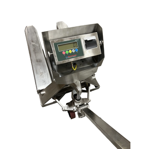 Báscula e impresora para palés con conector Easy Jack (5.000 LB x 1 lb) de la serie "Easy Jack" - Product Image 2