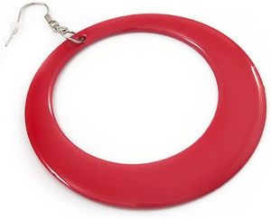 Pendientes de resina transparente hechos a mano de primera calidad con diseño de purpurina flotante para una moda minimalista elegante a precio mayorista - Product Image 4