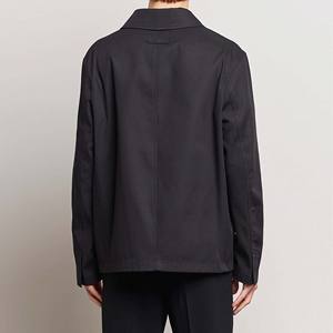 New Custom Cotton Shirt Waterproof Jackets Lightweight Workwear Jacket Men's Over shirt Plus Size Winter Jacket for Boys - Product Image 6