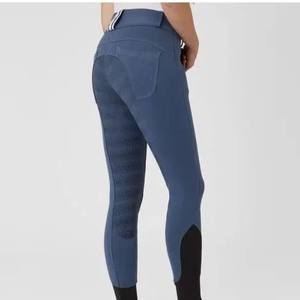 Ropa ecuestre de nuevo diseño con tela elástica de cuatro vías, cintura alta, rendimiento máximo, pantalones de montar a caballo, pantalones Jodhpurs - Product Image 2