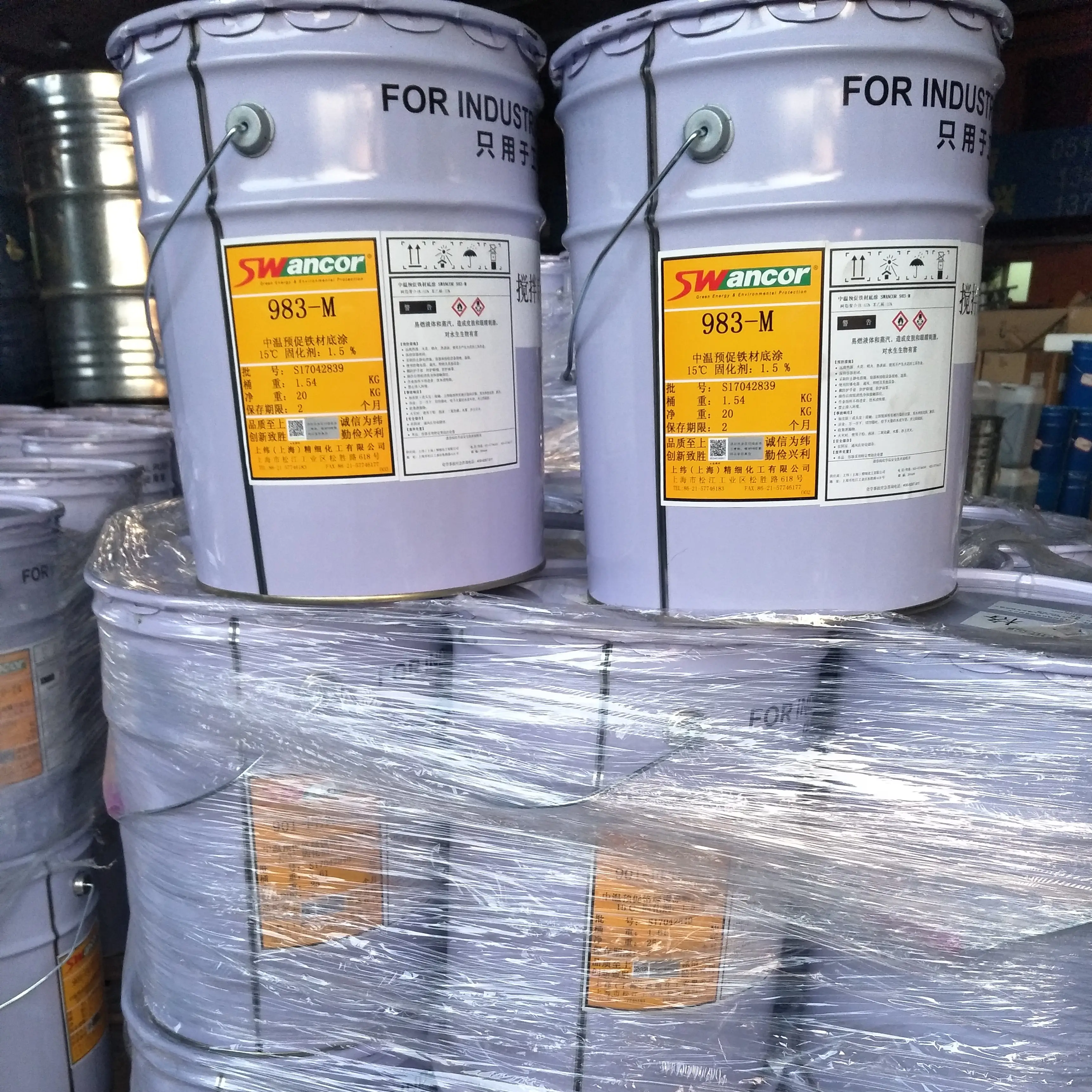 Lớp Lót Nhựa Vinyl Ester Độ Bền Cao Và Độ Bền Cao 100% Nhựa Vinyl