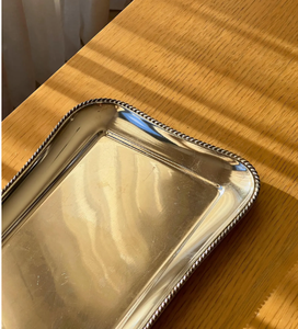 Bandeja de Chocolate Rectangular de Metal, Moderna, de Lujo, de Alta Calidad, Hecha a Mano, Apta para Lavavajillas, Personalizable - Product Image 3