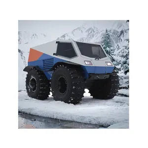 Swamp & snow amphibious vehicle/ All-terrain off-road vehicle for logging, rescue work, firefighting, difficult terrain