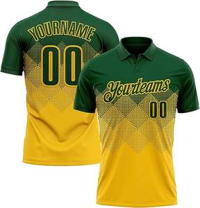 2025 Polo Unisex personalizado Polo de golf de algodón transpirable al por mayor para marcas de moda compradores corporativos de etiqueta privada - Product Image 2