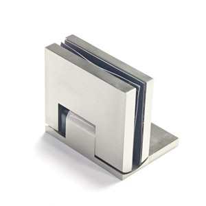 Charnière de douche 2025 à tête fraisée avec fonction de levage Charnière en verre de douche à angle réglable avec couvercle <span class=keywords><strong>Vis</strong></span> invisibles - Product Image 4