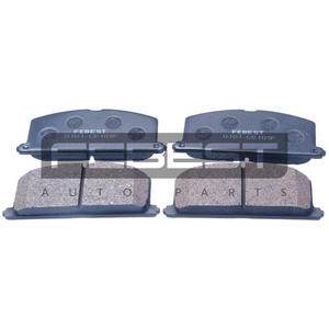 Set di pastiglie freno anteriori FEBEST (0101-CE105F) - Product Image 1