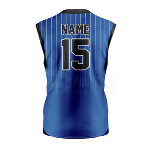 Solid Color Customized Sleeveless Softball <b>Shirts</b> New Style Sustainable Sleeveless Softball <b>Shirts</b> - Product Image 2