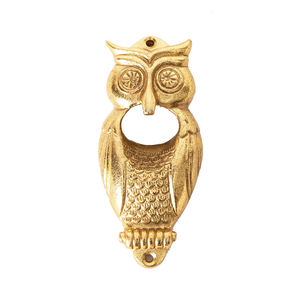Ouvre-bouteille hibou en laiton moderne exclusif nouveau design pour le vin et le bar pour les cadeaux et la décoration prix de gros - Product Image 3