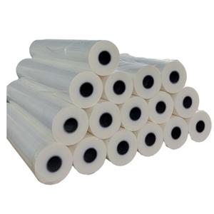 Sacs en plastique à fermeture éclair en matériau PE-BD OEM Feuilles d'aluminium PE transparent Film protecteur Emballage personnalisable biodégradable souple - Product Image 1