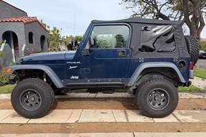 JEEP WRANGLER SPORT 4X4 2002 D'OCCASION CÔTÉ GAUCHE/CÔTÉ DROIT - Product Image 3