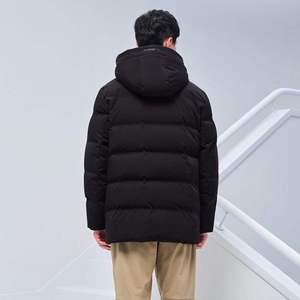 Chaqueta de Invierno Personalizada para Hombre, Estilo Retro, Holgada, con Hombros Caídos, Cuello Alto, Impermeable, Ropa de Calle Clásica - Product Image 3