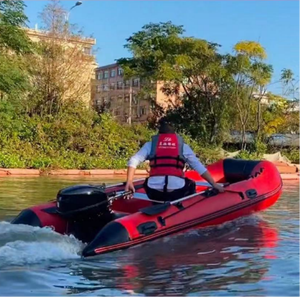 Gommone con Pavimento in Alluminio Certificato CE <span class=keywords><strong>2.3</strong></span>-5.5M Protezione Scafo Rinforzata - Product Image 6