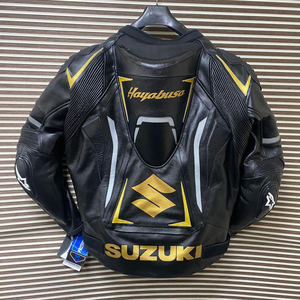 Proveedor directo de fábrica Chaquetas de moto de cuero Personalizar logotipo y diseño Chaqueta de moto Calidad superior a precio barato - Product Image 6