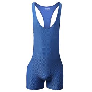 เสื้อกีฬาแบบชิ้นเดียวจั๊มพ์สูทชุดรัดรูปเสื้อกล้ามชุดติดกันแนบเนื้อชุดเอี๊ยมกางเกงบ็อกเซอร์เซ็กซี่ - Product Image 1