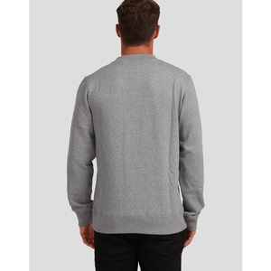 2025 sweat ras du cou pull uni sweats à capuche personnaliser hommes avec impression et broderie Logos prix bon marché - Product Image 6