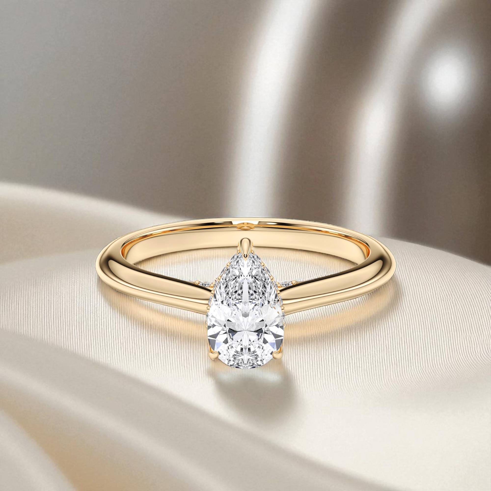 ทองคำ 18K สีเหลือง