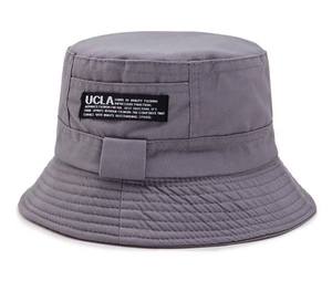 Chapeaux Bob Unisexe pour Adultes avec Logo Personnalisé, Étiquette Tissée, en Toile, Style Décontracté, Voyage, Dessin Animé, Peluche, Réversibles, Produit d'Été - Product Image 3