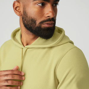 Sweat à capuche unisexe brodé en coton 100% de haute qualité pour homme, super lourd (600 grammes), hiver 2025 - Product Image 5