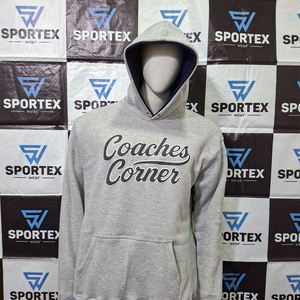 Sudadera con Capucha de Algodón 100% para Hombre, Talla Grande, Invierno, con Impresión 3D y Logotipo Personalizado, Precio al por Mayor - Product Image 4