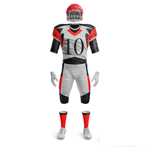 Fabricante de alta calidad Uniforme personalizado De Fútbol Sublimado Jersey verde Kit de fútbol Uniformes de fútbol americano - Product Image 2