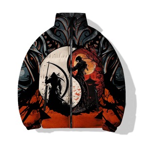 Abrigos de invierno Vintage geniales para hombre con estampado 3D de patrón lindo nueva belleza chaquetas de lona Retro ropa cómoda - Product Image 6