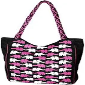 Sac de plage en jute avec logo personnalisé de haute qualité sac en toile de coton article personnalisé Style motif lettre Promotion IND - Product Image 2