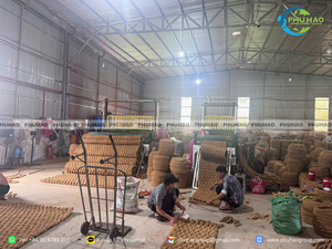 COIR MAT/PALM MAT de calidad superior para aplicaciones de paisajismo agrícola y control de la erosión de Vietnam - Product Image 3