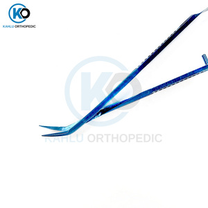 กรรไกรผ่าตัดจักษุ Vannas,กรรไกรผ่าตัดตาไมโครไทเทเนียมกรรไกรกระจกตาซ้ายขวาโดย KAHLU ออร์โธปิดิกส์ - Product Image 3