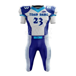 Uniformes de Fútbol Americano Personalizados Impresos a Bajo Precio, Uniforme de Fútbol Americano de Alta Calidad - Product Image 1