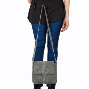 Sac à main élégant pour femme en cuir PU léger de haute qualité avec doublure en coton, fermeture éclair et chaînes - Product Image 2