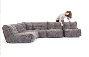 european sofa <b>bean</b> <b>bag</b> from turkey Modern Style Customized Aluminum Outdoor Patio Sofa Furniture for Hotel Metal From Factory - Product Image 6