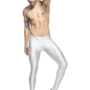 Pantalons de jogging empilés pour hommes avec logo personnalisé 2025, taille haute, streetwear, pantalons de survêtement pour hommes, taille élastique, pantalons évasés empilés, tissu en laine décontracté - Product Image 3