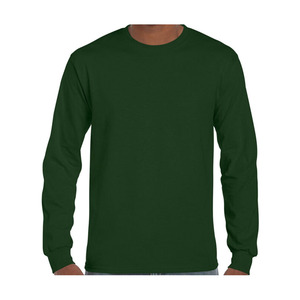 Sudaderas Lisas para Hombre | Camisas de gimnasio para hombre de alta calidad | Camisetas de algodón con mangas largas para protección solar - Product Image 4