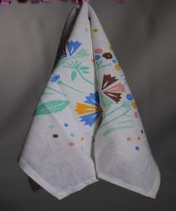 Gran oferta, toalla de cocina de algodón 100% con logotipo impreso personalizado, superabsorbente, de secado rápido, reutilizable, lavable para uso doméstico, toalla de cocina - Product Image 5