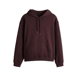 Sudadera con Capucha para Hombre de Invierno, Cómoda para el Día a Día, con Forma Relajada, Interior Suave, Capucha Ajustable, Líneas de Mangas Suaves, Estilo Casual Limpio - Product Image 1