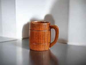 Taza de cuerno de búfalo artesanal de alta venta hermoso acabado natural diseño duradero para té o café proveedor indio - Product Image 4