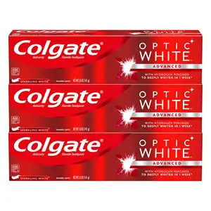 Colgate Max White Toothpaste With Whitening Crystals 100ml x 6 or