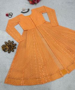 Boutique de femmes musulmanes Costume noir en velours cousu Robe trois pièces à la mode pakistanaise pour l'Aïd Mariage Fête Vêtements islamiques - Product Image 2