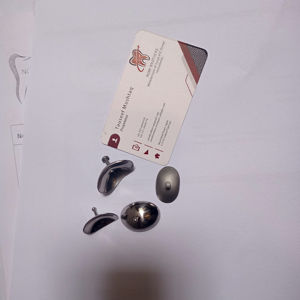 Escudo de cornea de acero inoxidable alemán, Protector ocular láser - Product Image 1