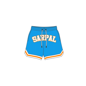 Nouveau été hommes maille Gym musculation décontracté Shorts amples Joggers extérieur Fitness plage pantalons courts marque masculine pantalons de sport - Product Image 3