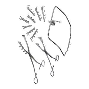 Precio razonable de alta calidad Juego de Cirugía de rumenotomía 2025 Material de acero inoxidable de alta calidad Juego de rumenotomía - Product Image 5